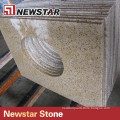 Newstar hot sales chinese granite single bathroom vanity